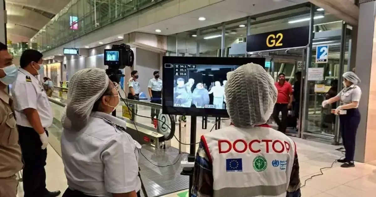  Нипах вирусы қауіп төндіруде: Азия елдері Үндістаннан келетін жолаушыларды тексере бастады 