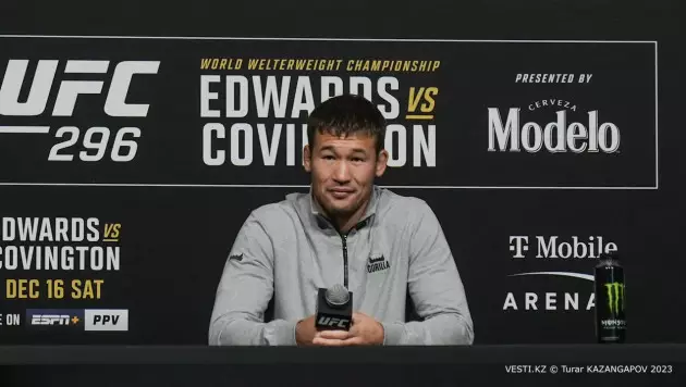 UFC объявил официальное решение по Шавкату Рахмонову