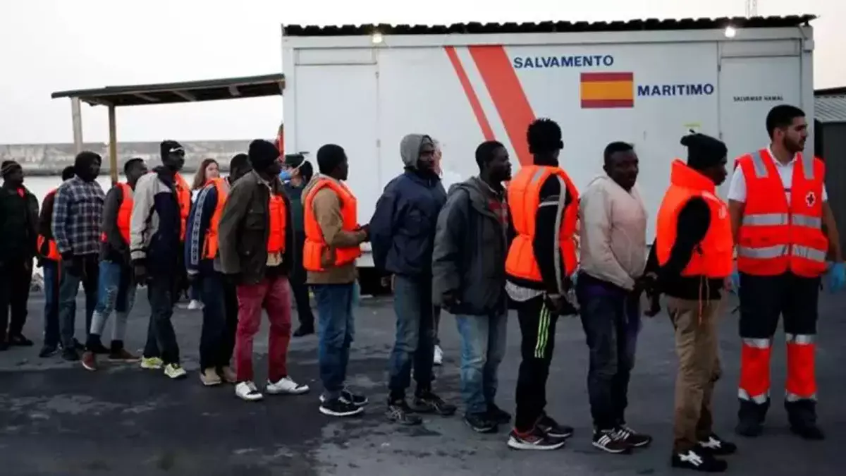 Испания мигранттарға талапты жеңілдетті