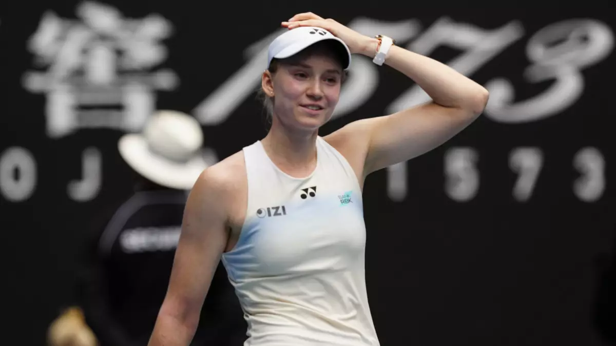 Рыбакинаның сенімді жеңісі: статистика және жартылай финалға дейінгі жол