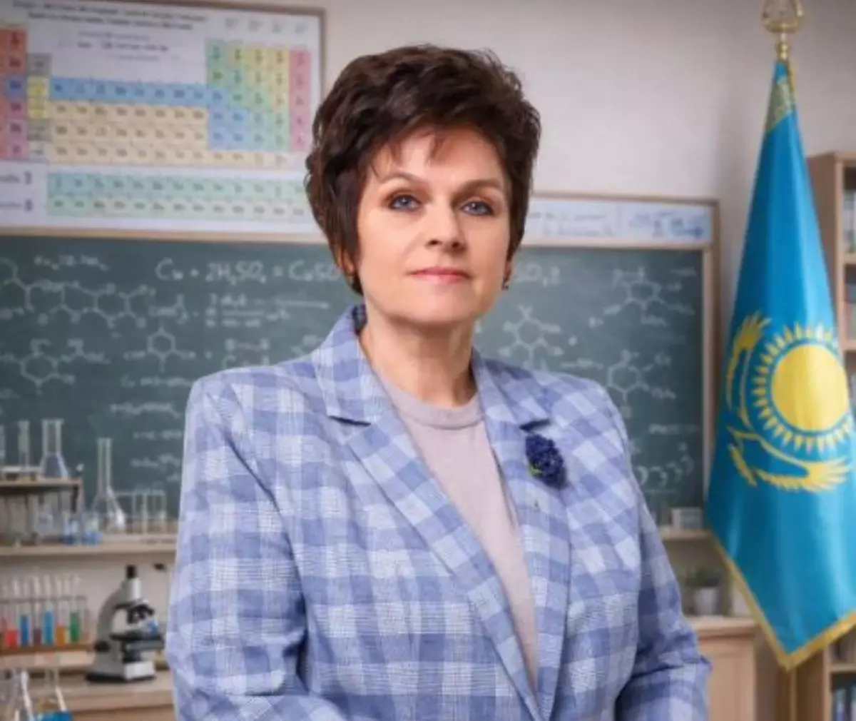 Токаев поздравил педагога, прославившего Казахстан на мировой арене