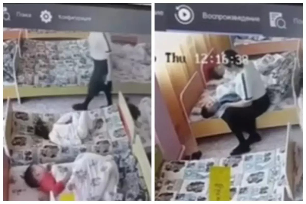 Шымкентте тәрбиеші балаларды «ине саламын» деп қорқытқан (ВИДЕО)