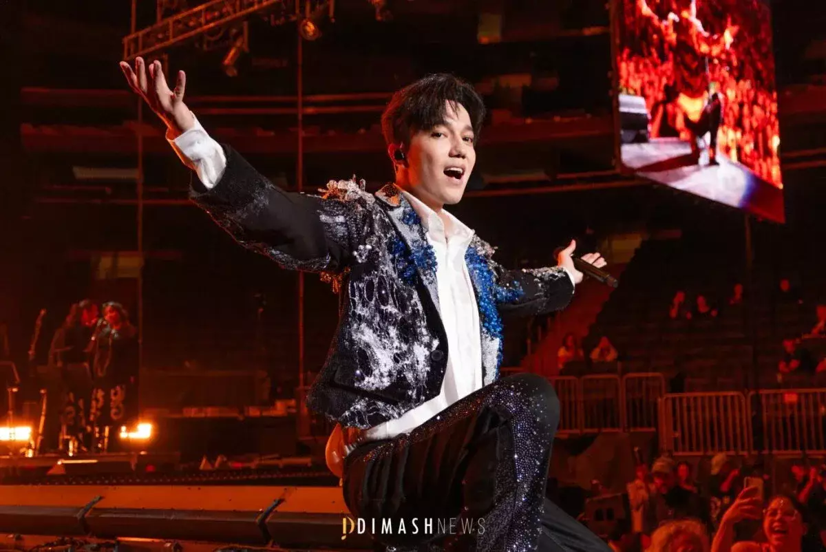 Димаш Құдайберген сүйінші жаңалығымен қуантты (ВИДЕО)