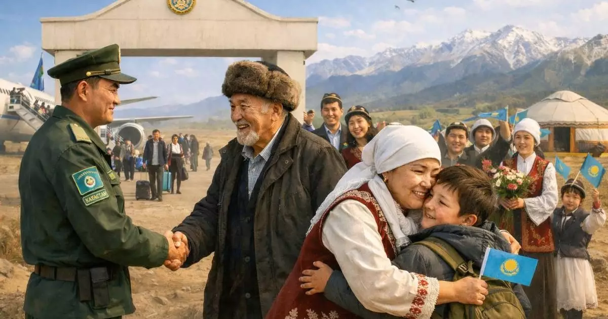  2025 жылы Қазақстанға қанша қандас қоныс аударғаны белгілі болды 