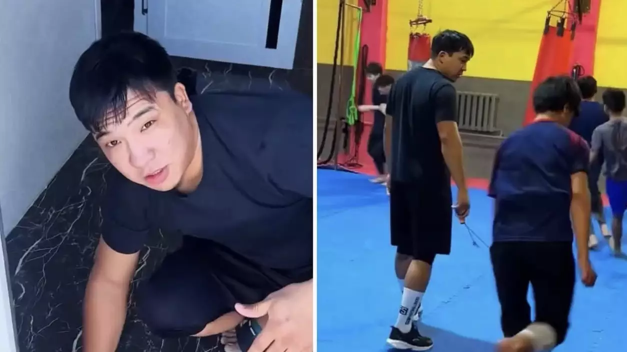 «Балалар чемпион болуы керек» – Құлсарыдағы бокс жаттықтырушысының әрекеті жұртты тәнті етті (ВИДЕО)