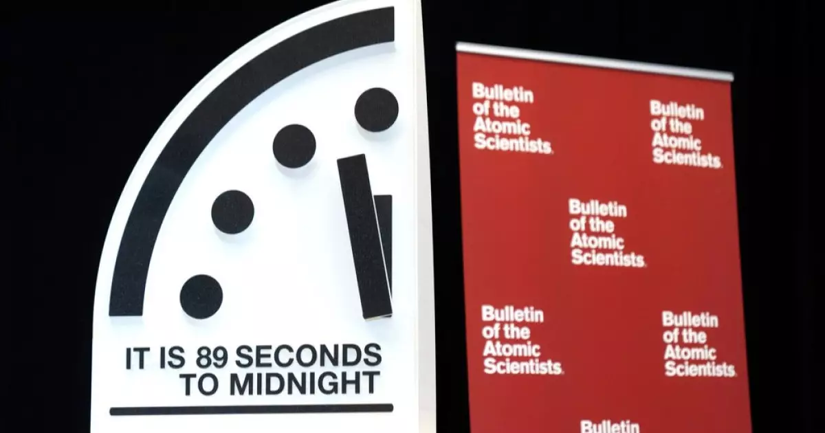  Сағат 23:58:35. Ядролық ақырзаманға 85 секунд қалды 