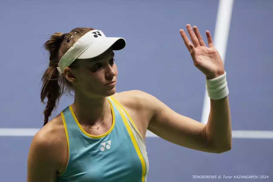 Рыбакина әлемнің екінші ракеткасын жеңді