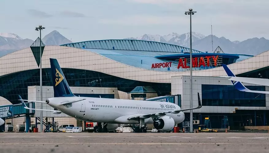 Незаконную выплату дивидендов на 6,8 млрд тенге выявили в аэропорту Алматы