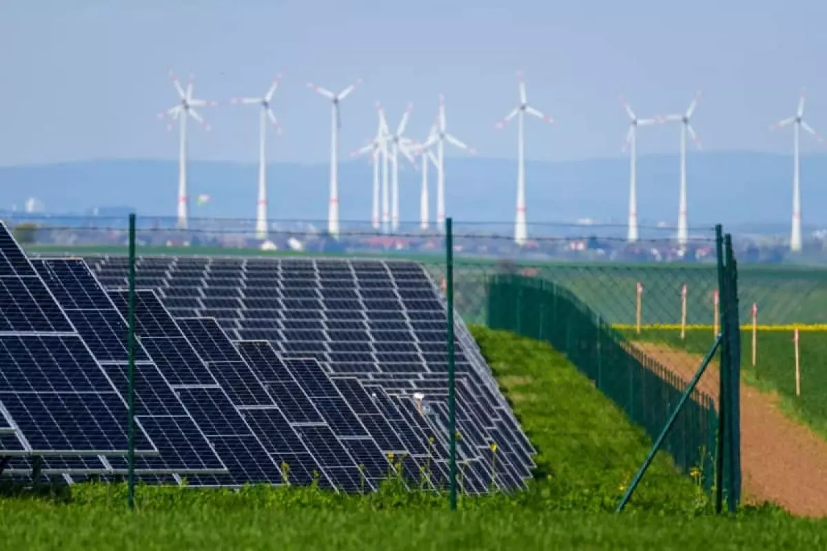 "Зеленые" электростанции появятся в трех областях Казахстана