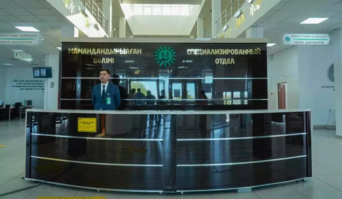 Сбои в работе спецЦОНов наблюдаются по всему Казахстану