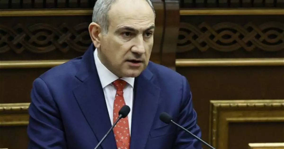  Пашинян ҰҚШҰ-дағы әріптестерін сынға алды 