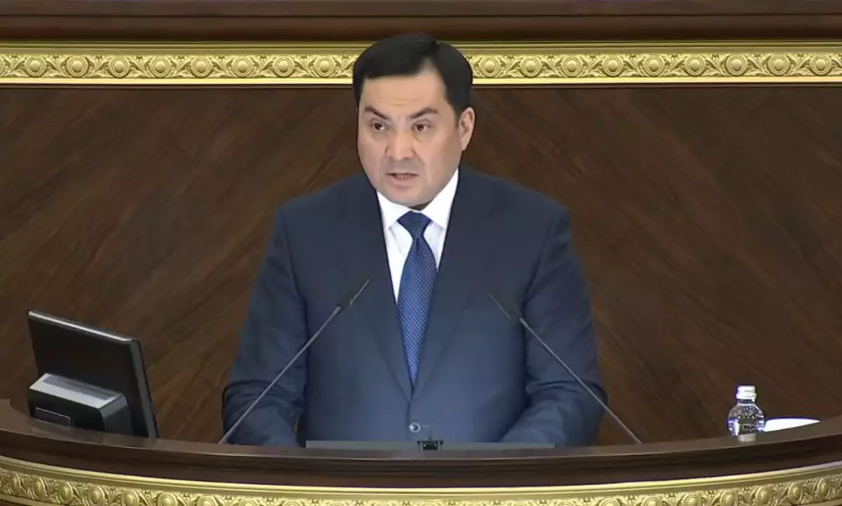 "Өте жақсы жаңалық": Энергетика министрі Қарашығанақ бойынша арбитраж дауы жайлы пікір білдірді