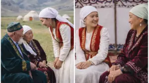 Қазақ келіндері неге күйеуінің атын атамаған? "Ат тергеу" салты жайлы белгілі?