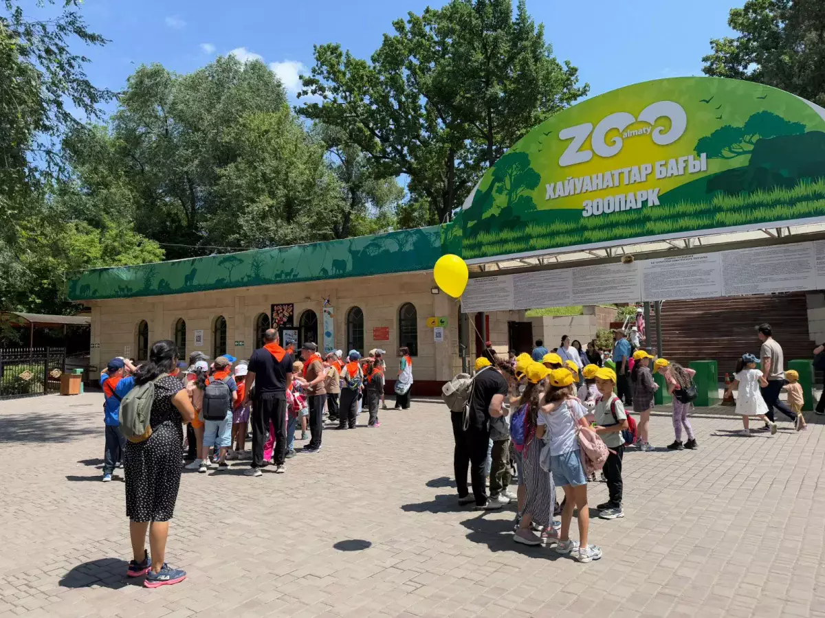 Алматы хайуанаттар бағында жаңа жануарлар түрі көбейіп, келушілер саны артып келеді