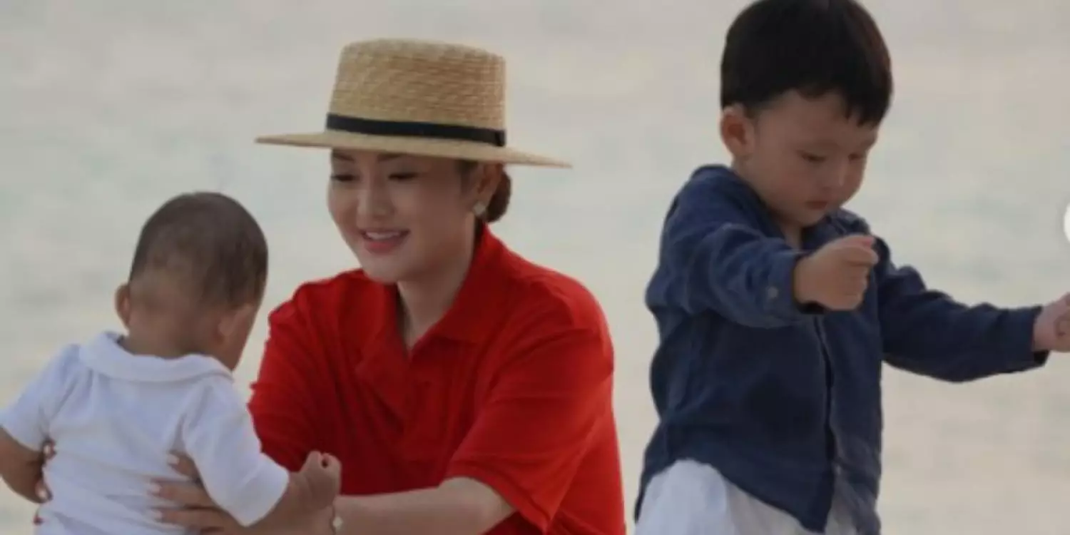 «Армандарымның көбі орындалды»: Ерке Есмахан Мальдивтегі отбасылық өмірін көрсетті