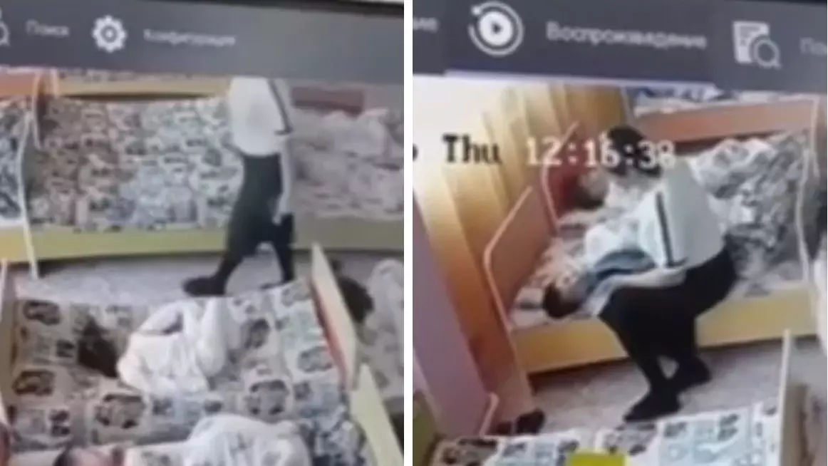 Шымкентте тәрбиеші балаларды «ине саламын» деп қорқытқан (ВИДЕО)