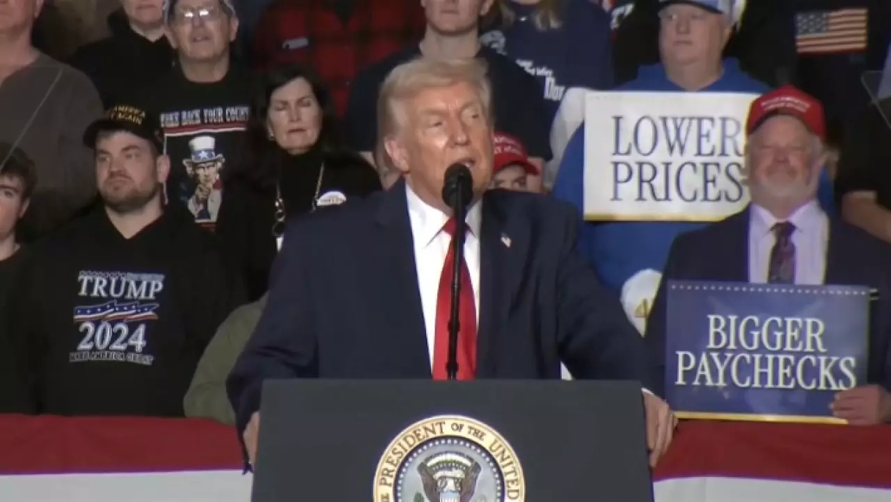 Трамп: США получили $600 млрд за счет введения пошлин