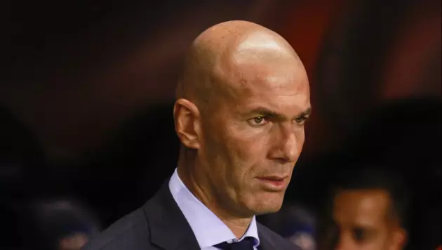 В "Реале" решили довериться Зидану после увольнения Алонсо