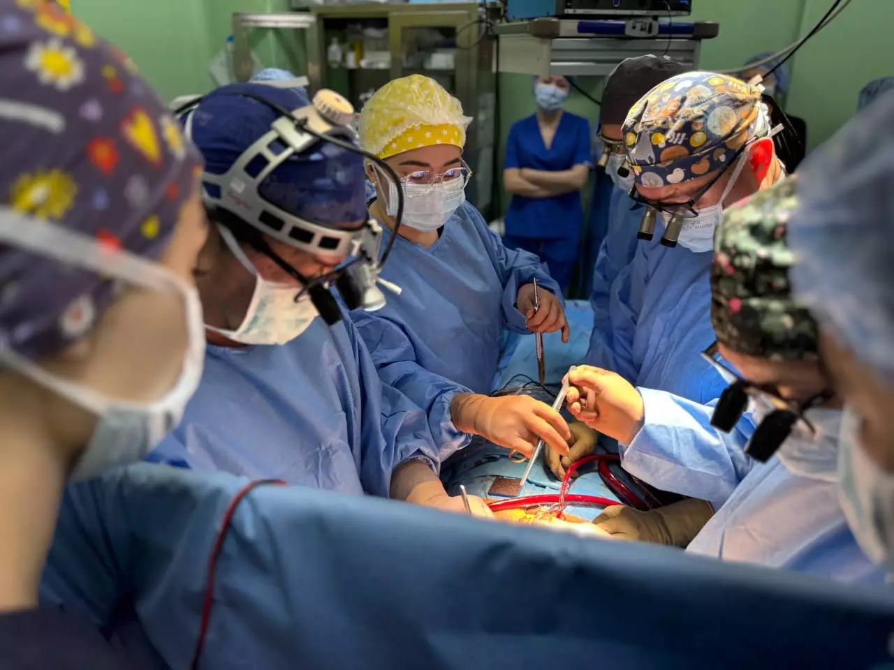 В Казахстане в три раза выросло число посмертных доноров