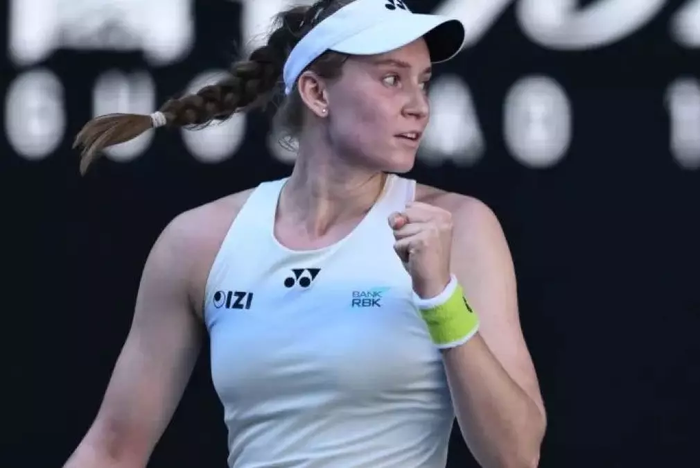 Елена Рыбакина вышла в полуфинал Australian Open