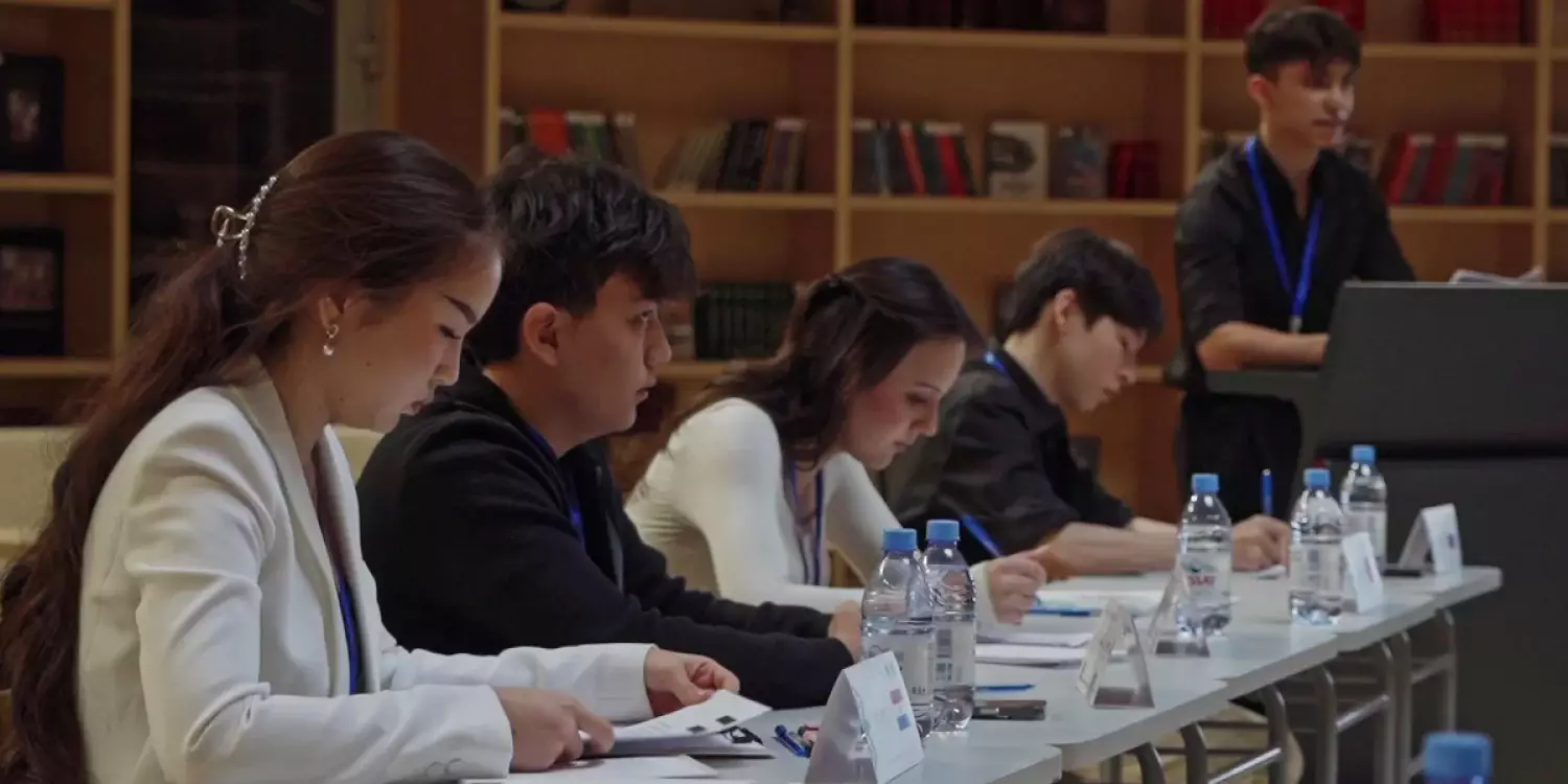 Shoqan MUN конференциясында алматылық оқушылар әлем тағдырын талқылады