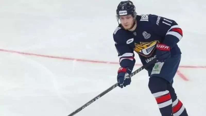 Никита Михайлис КХЛ-дағы топ-клубқа жеңіс сыйлады