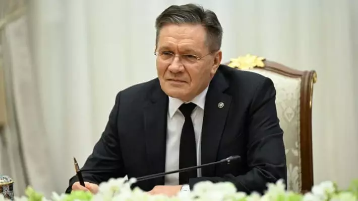 Лихачев заявил, что первый бетон в фундамент АЭС в Узбекистане зальют весной