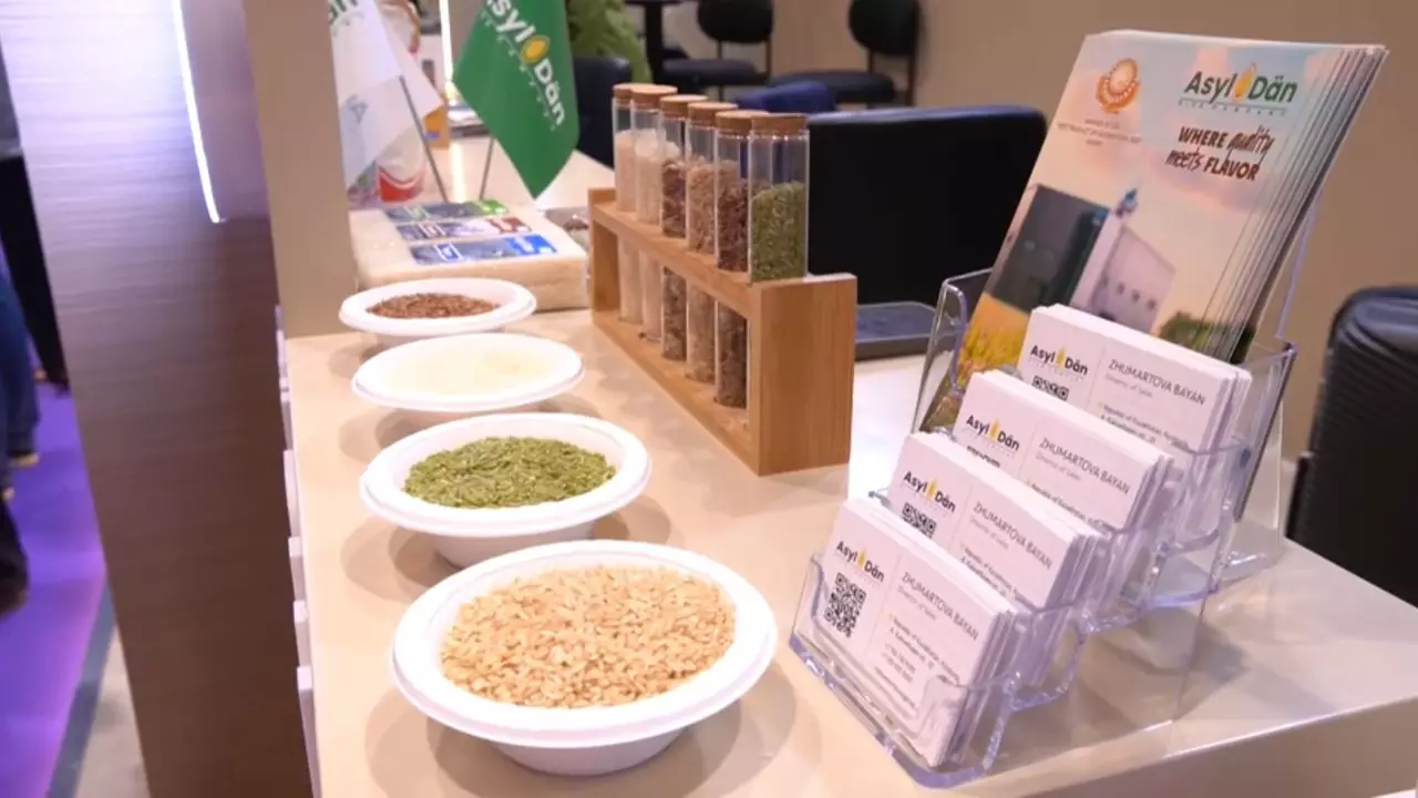 Gulfood 2026: Қазақстан павильоны ашылды