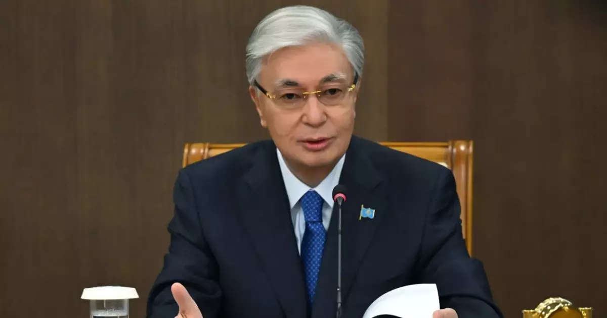   Президент: Құқық қорғау мекемелері технологиялық тұрғыдан артта қалып қойса, ұлттық қауіпсіздігімізге қатер төнуі мүмкін   