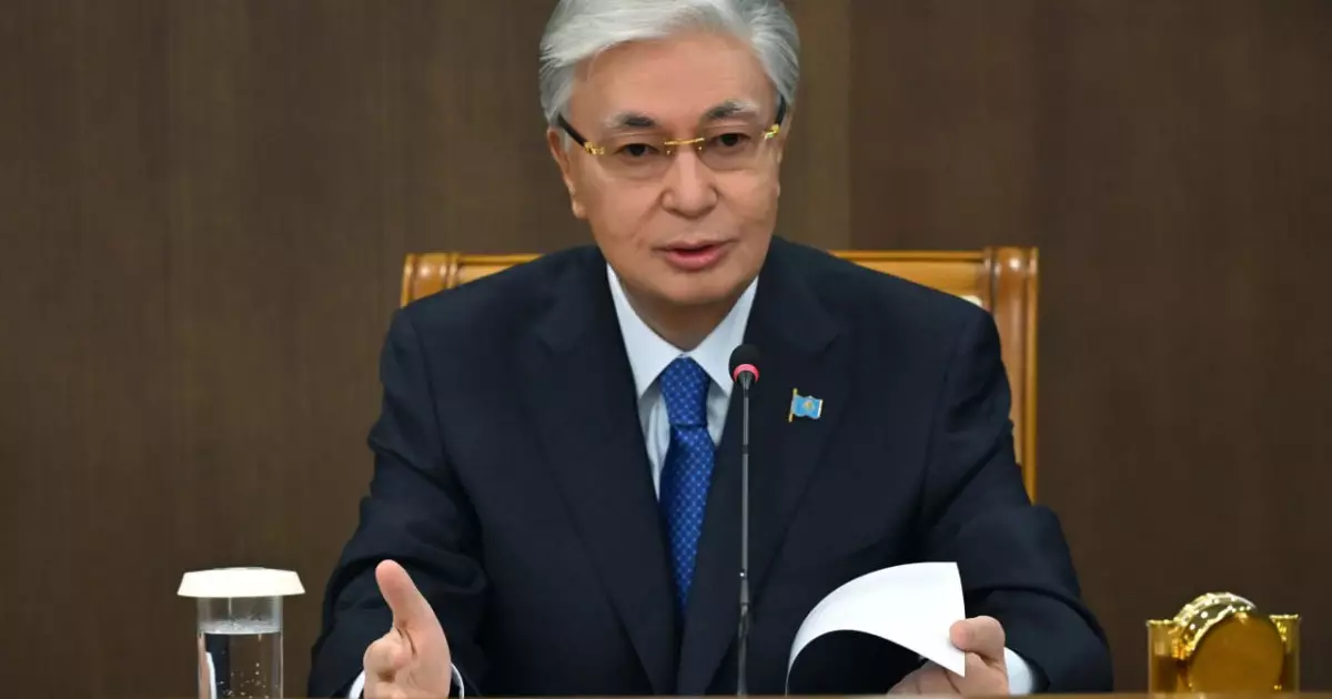  Мемлекет басшысы: Заңды бизнесті негізсіз тоқтату инвестициялық ахуалға зиян келтіреді 