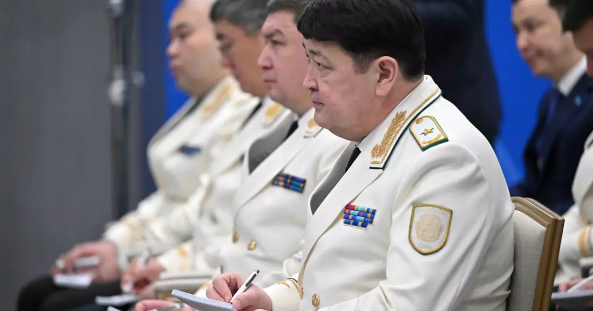  Агенттік жүйесіне үш генерал шенін қосуға болады деп ойлаймын – Мемлекет басшысы 