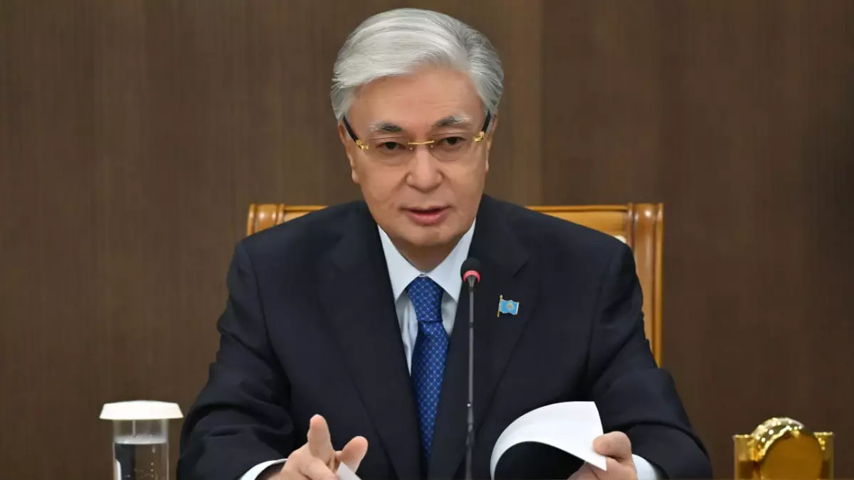 Тоқаев талдау-сараптау жұмысын күшейтуде ЖИ мүмкіндіктерін пайдалануды тапсырды