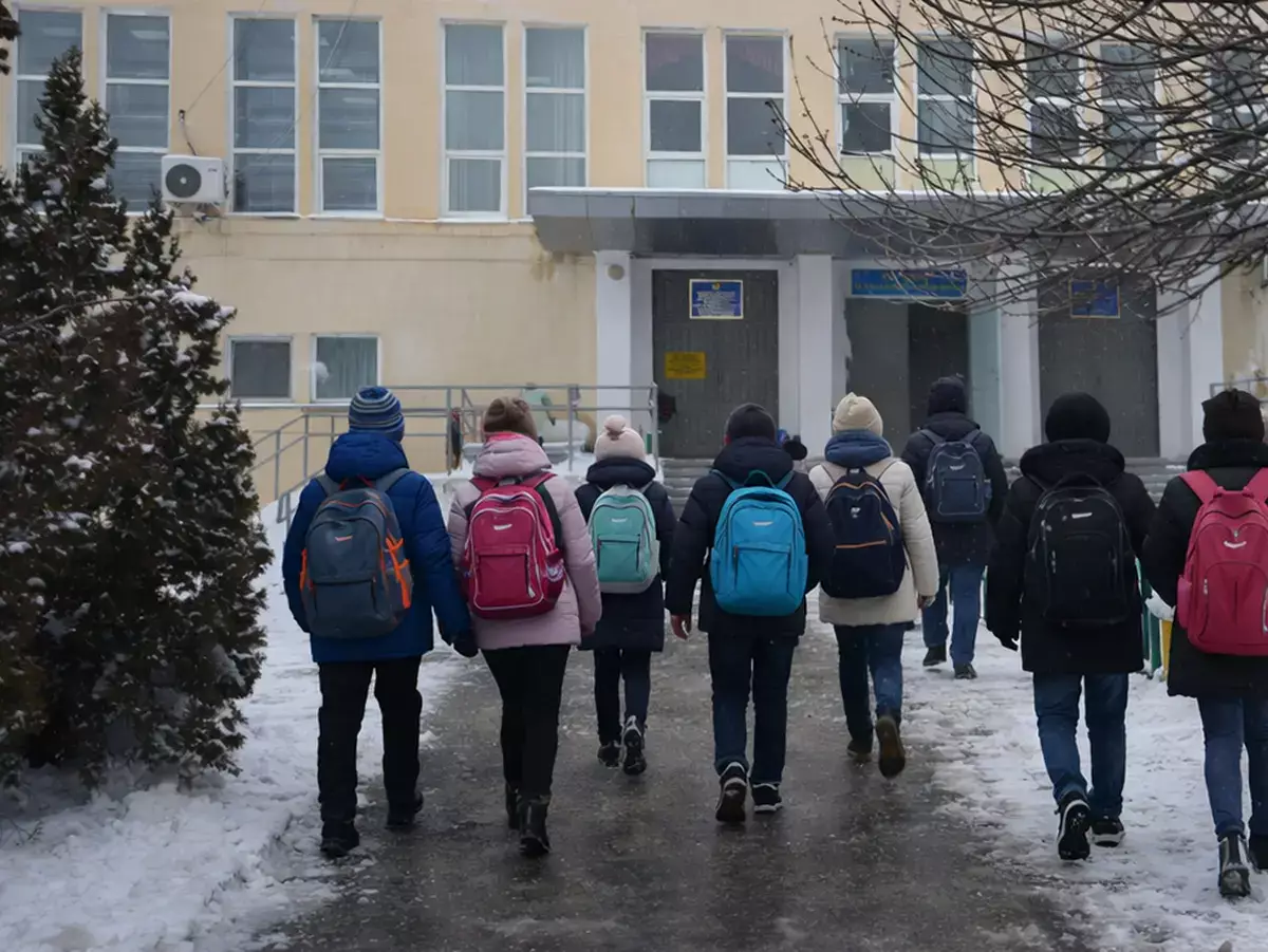 Мороз не помеха: школьников вернули за парты в Актау - новости на Lada.kz 28.01.2026