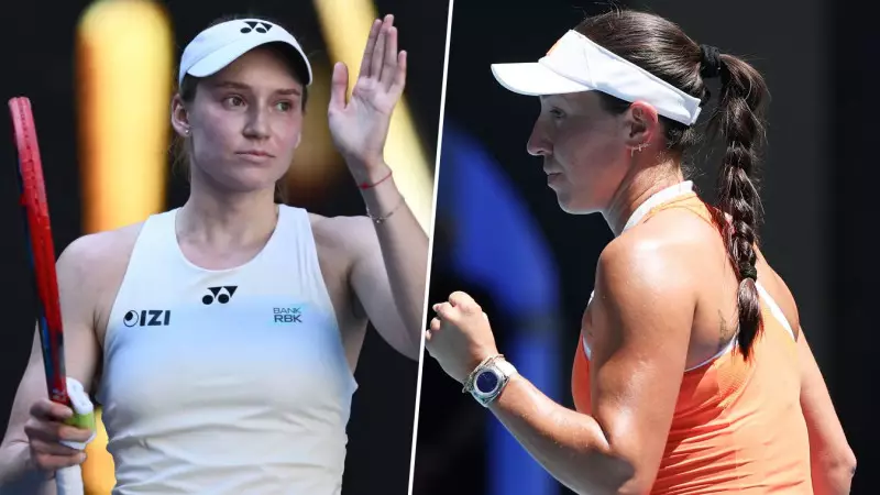 Елена Рыбакина жартылай финал алдында мәлімдеме жасады