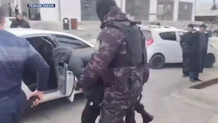 СГБ отчиталась о ликвидации в Узбекистане 18 преступных группировок