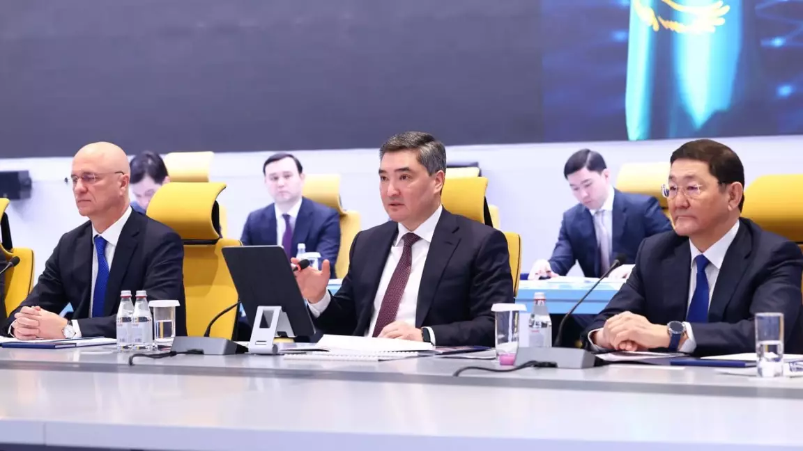 Премьер-министр Бектенов Kazakh Invest басшысына ескерту жасады