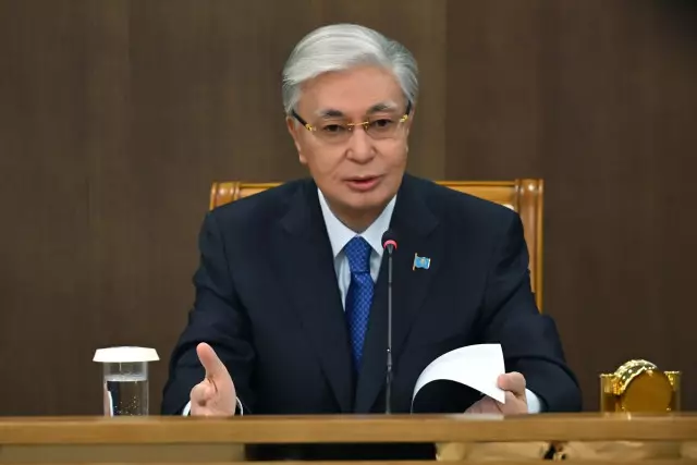 Мемлекет басшысы Қасым-Жомарт Тоқаев Қаржылық мониторинг агенттігінде жиын өткізді