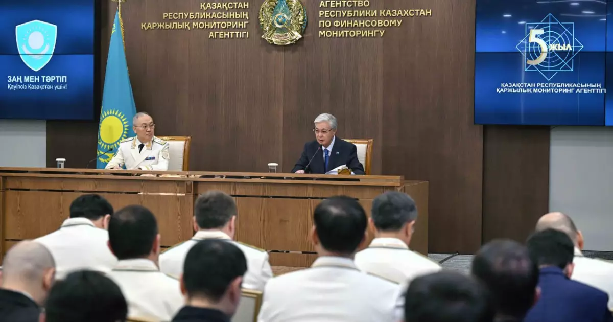  Тоқаев заңды тұлғалардың күмәнді табыстарды заңдастыруына қатысты жазаны күшейтуді тапсырды 