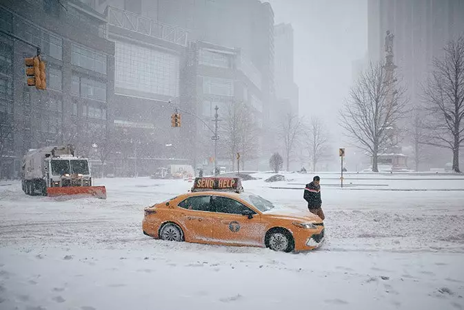 51 человек погиб из-за снежной бури в США