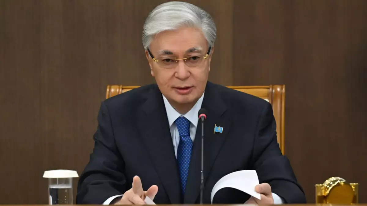 Қаржы пирамидасына қатысатындарды түрмеге қамау керек – Тоқаев