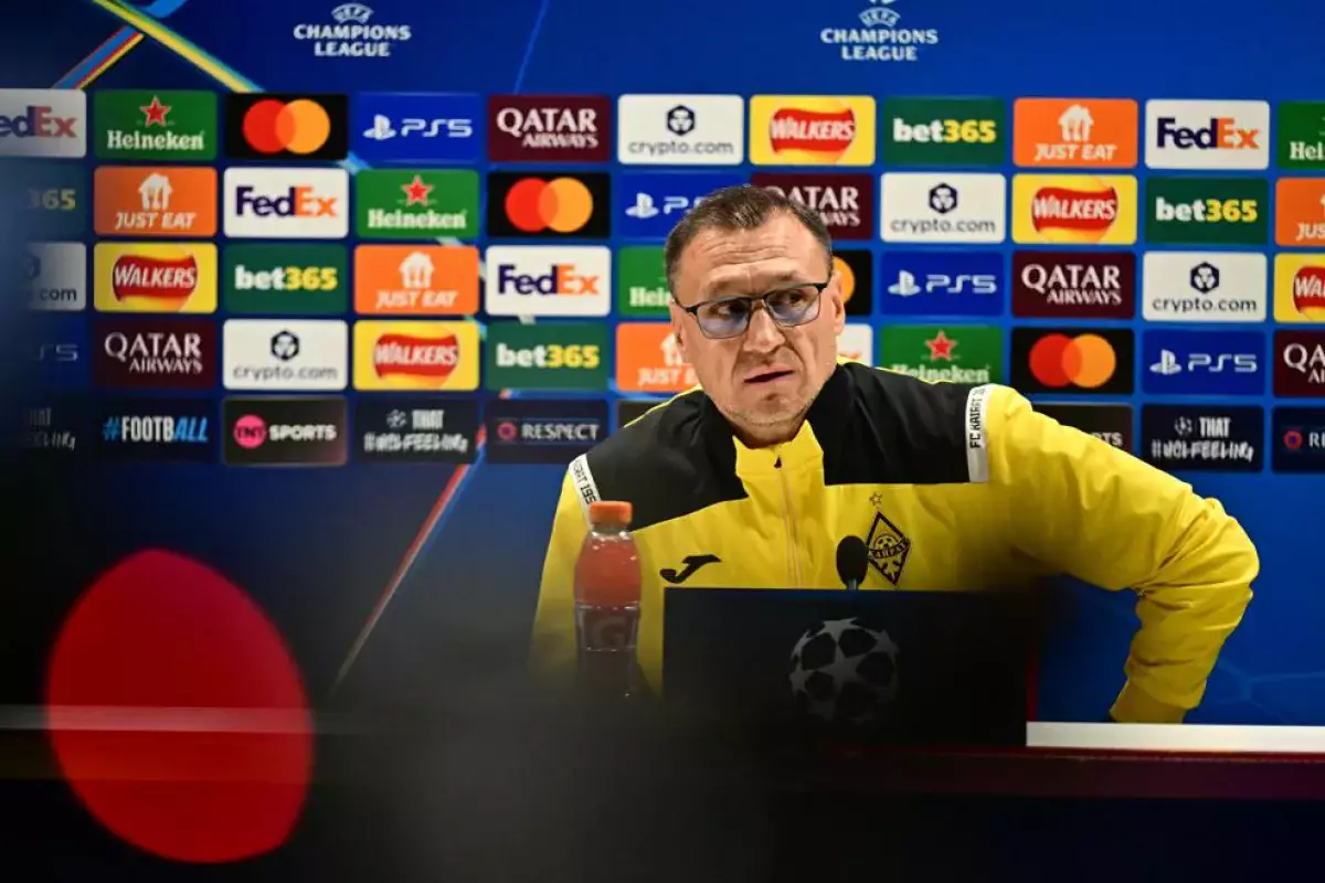 Рафаэль Уразбахтин: “Арсеналға” қарсы ойын үшін футболшыларды ерекше жігерлендірудің қажеті жоқ”