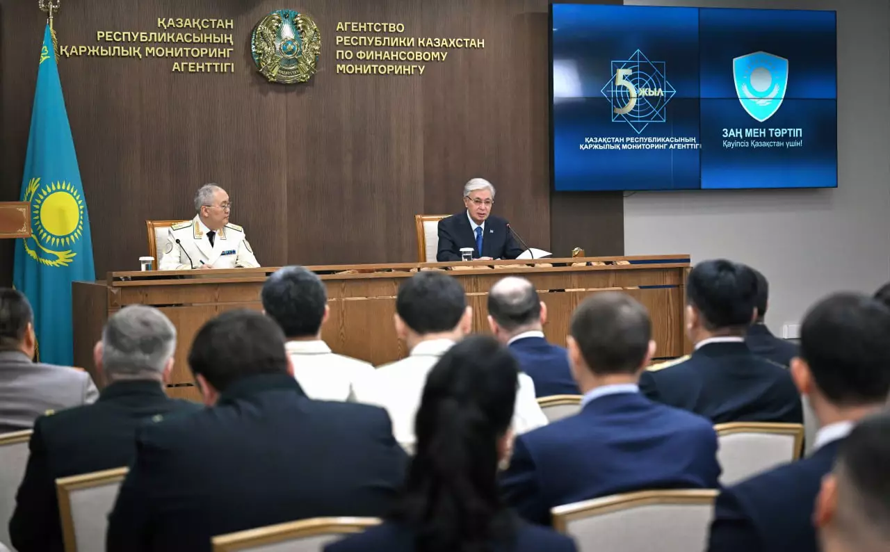 100-ден астам қаржы пирамидасы жойылды – Қасым-Жомарт Тоқаев