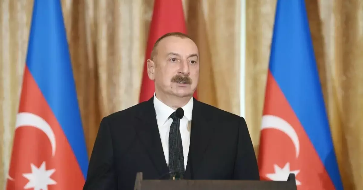   «Төрешінің әділетсіз шешіміне қарамастан, жеңіп шықты!»: Әзербайжан Президенті өз елінің командасын қолдады   