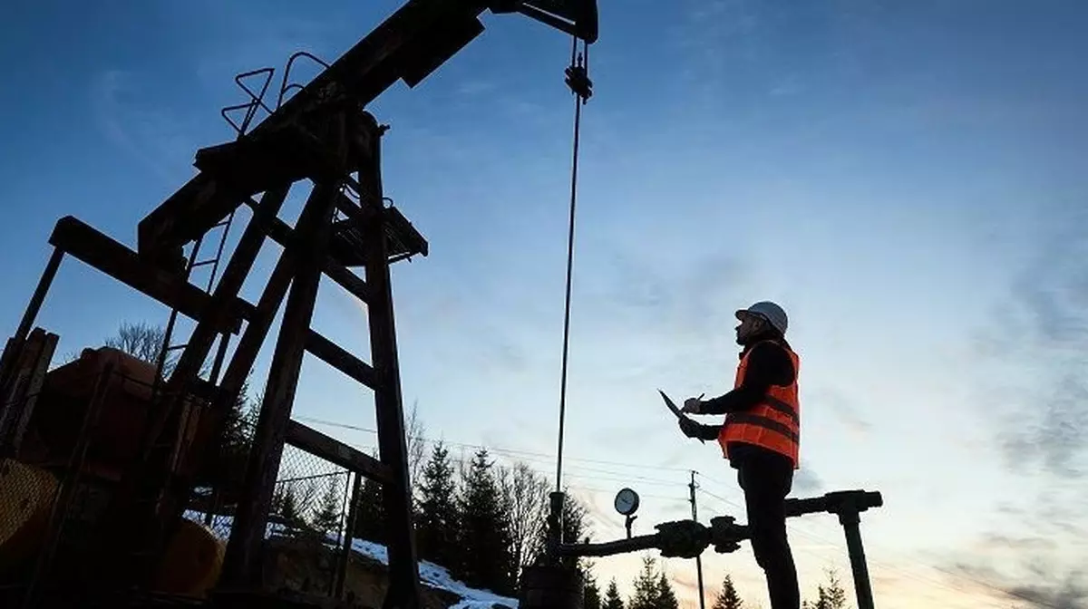 Казахстан недополучил 840 тысяч тонн нефти с Тенгиза