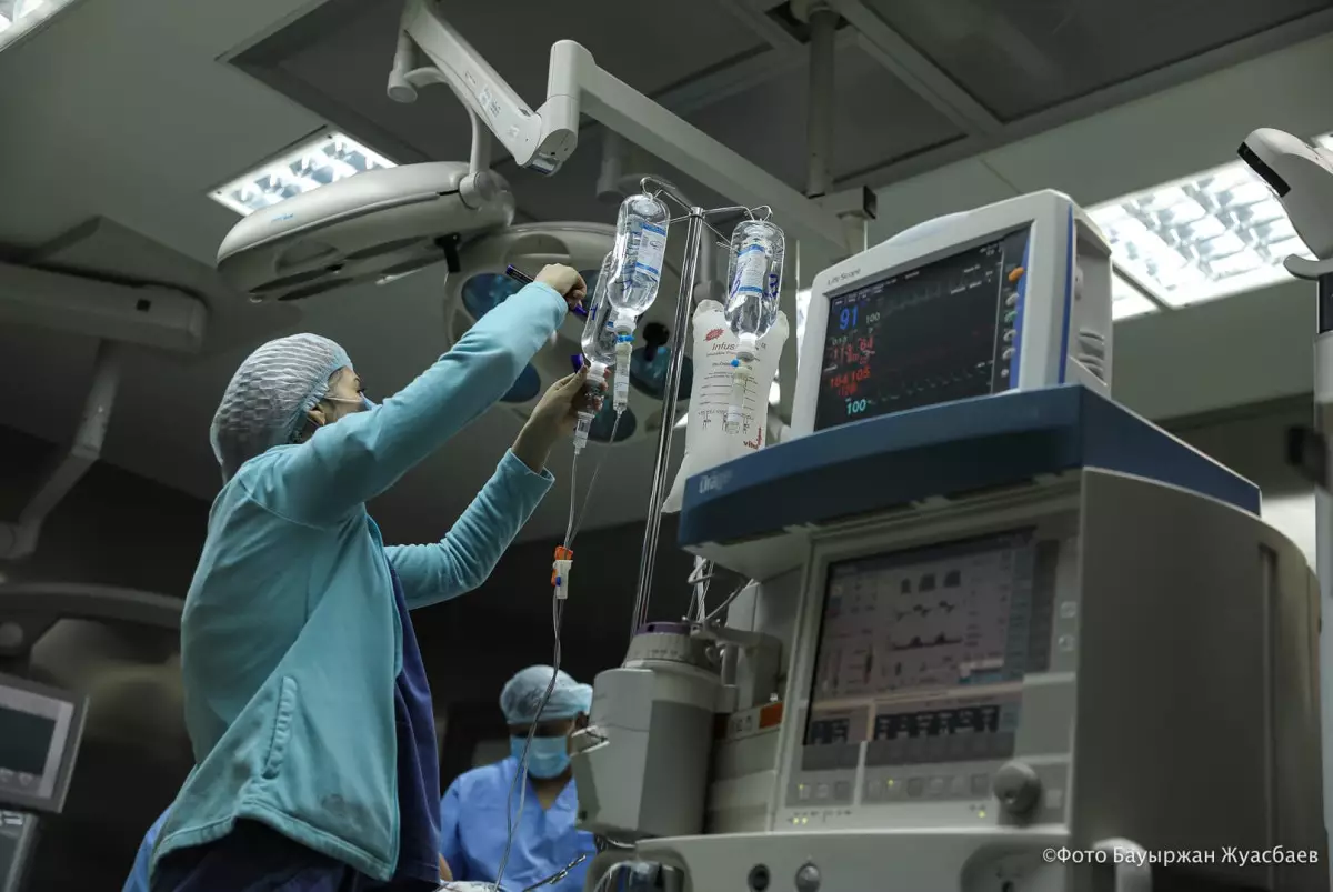 В Казахстане число трансплантаций увеличилось в 2,4 раза