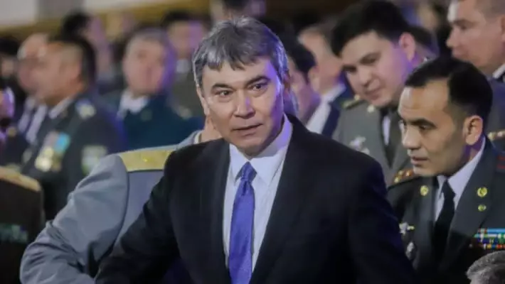 Баходир Ташматов назначен командующим Национальной гвардией Узбекистана