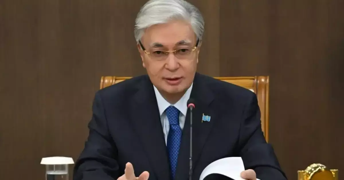  «Жағдай ұлттық қауіпсіздікке қатер төндіруі мүмкін»: Тоқаев күштік құрылымдарға тапсырма берді 