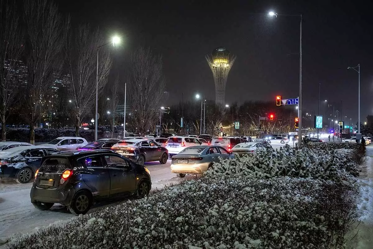 Ночные морозы сохранятся в Астане