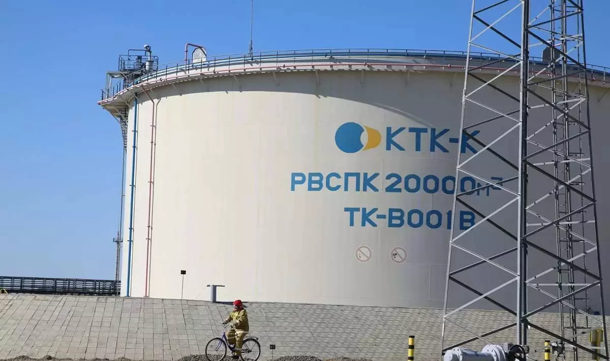 Каспий құбыр консорциумына жасалған шабуылдан соң Қазақстан 3,8 миллион тонна мұнай жоғалтты