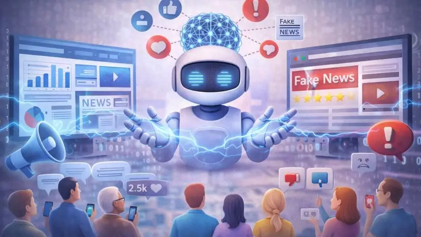 Алгоритмдердің қоғамдық пікір мен ақпараттық ортаға әсері қандай?